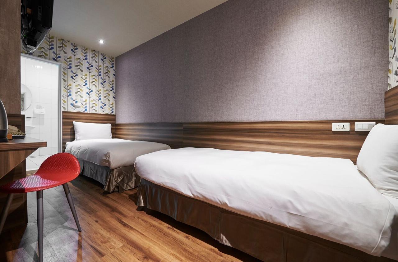 Tomorrow Hotel Тайбэй Экстерьер фото