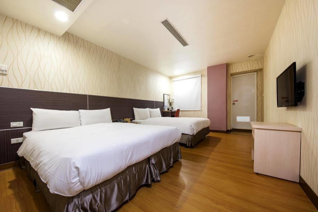Tomorrow Hotel Тайбэй Экстерьер фото